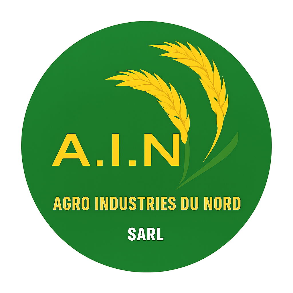  Logo A.I.N Agro Industries du Nord